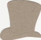 Brown Chipboard The Chipboard Store Top Hat
