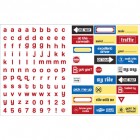 Various Stickers Imagination Project Get Into My Car Driving Labels & Alphabets