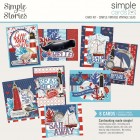   Simple Stories Simple Vintage Vintage Seas Card Kit