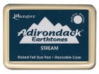 Teal Ink Ranger Adirondack Earthtones Stream