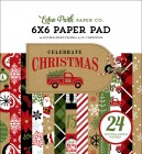 EP Celebrate Christmas 6x6 Paper Pad
