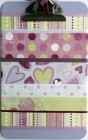 Lavender Clipboard Love Romance Altered Clipboard Kit