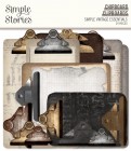 Simple Stories Simple Vintage Essentials Chipboard Clipboards