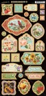 Various Chipboard Graphic 45 Time to Flourish Chipboard 1