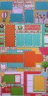 Summer Four Layout Scrapbook Page Kit Set