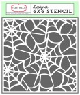 EP Spider Web 6 x 6 Designer Stencil