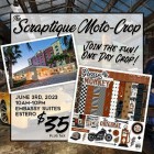 Scraptique June Moto Crop