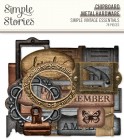 Simple Stories Simple Vintage Essentials Chipboard Metal Hardware