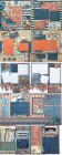 Various Paper Sun Kissed Five Layout Scrapbook Page Kit Set