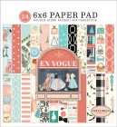 Various Paper EP En Vogue 6 x 6 Paper Pad
