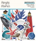  Paper Simple Stories Simple Vintage Vintage Seas Nautical Bits