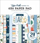 Various Paper EP Welcome Baby Boy 6x6 Paper Pad