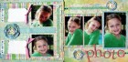 Various Paper Photo Shoot Scrapbook Page Kit