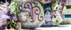 Lavender Wood Scraptique Love Album Kit