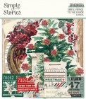  Paper Simple Stories Simple Vintage 'Tis The Season Ephemera