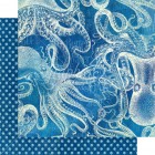 Graphic 45 Ocean Blue Antigua Paper