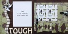 Various Paper Rough and Tough Scrapbook Page Kit