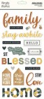   Simple Stories Hearth & Home Foam Stickers