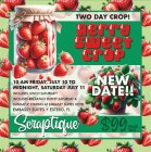Scraptique Berry Sweet 2 Day Crop Deposit