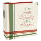Simple Stories Hearth & Holiday 6x8 SN@P! Binder