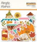  Paper Simple Stories Harvest Market Bits & Pieces