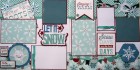 Various Paper Scraptique January, 2017 Monthly Page Kit Club