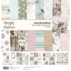 Simple Stories Simple Vintage Winter Woods Collection Pack