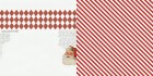 Various Paper Teresa Collins Santa's List Santa Glittered