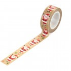  Tape EP My Favorite Christmas "Celebrate Santa" Washi Tape