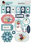 EP Snow Fun Layered Stickers