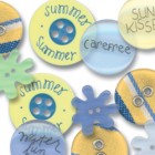 Junkitz Summer Buttonz