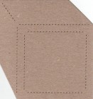 Brown Chipboard The Chipboard Store Baby Block