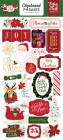  Chipboard EP Merry And Bright Chipboard Phrases