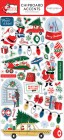 Various Chipboard EP Merry Christmas Chipboard Accents