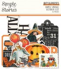  Paper Simple Stories Simple Vintage October 31st Bits & Pieces