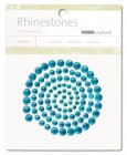 Turquoise Rhinestones KaiserCraft Aquamarine Rhinestones