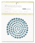 KaiserCraft Light Blue Rhinestones