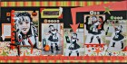 Various Paper Halloween Fun Scrapbook Page Kit