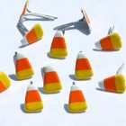 Various Brads Candy Corn Brads