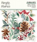 Simple Stories Simple Vintage 'Tis The Season Floral Bits