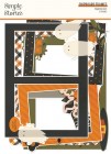  Chipboard Simple Stories FaBOOlous Chipboard Frames