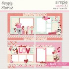   Simple Stories All My Love Page Kit