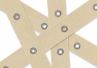 Beige Ribbon Junkitz Dog Trimz Eyelet Tape