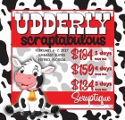 Scraptique Udderly Scraptabulous Feb 2027 4 Day Dep