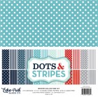  Paper EP Dots & Stripes Winter Collection Pack