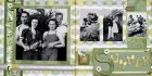 Vintage Summer Scrapbook Page Kit