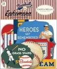 Various Paper EP Baseball Ephemera