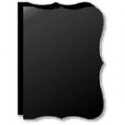 Black Chipboard Teresa Collins Black Bracket Covers