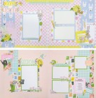 Simple Stories Bunnies + Blooms Page Kit Set