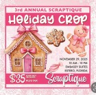 Scraptique Annual Holiday Crop Event